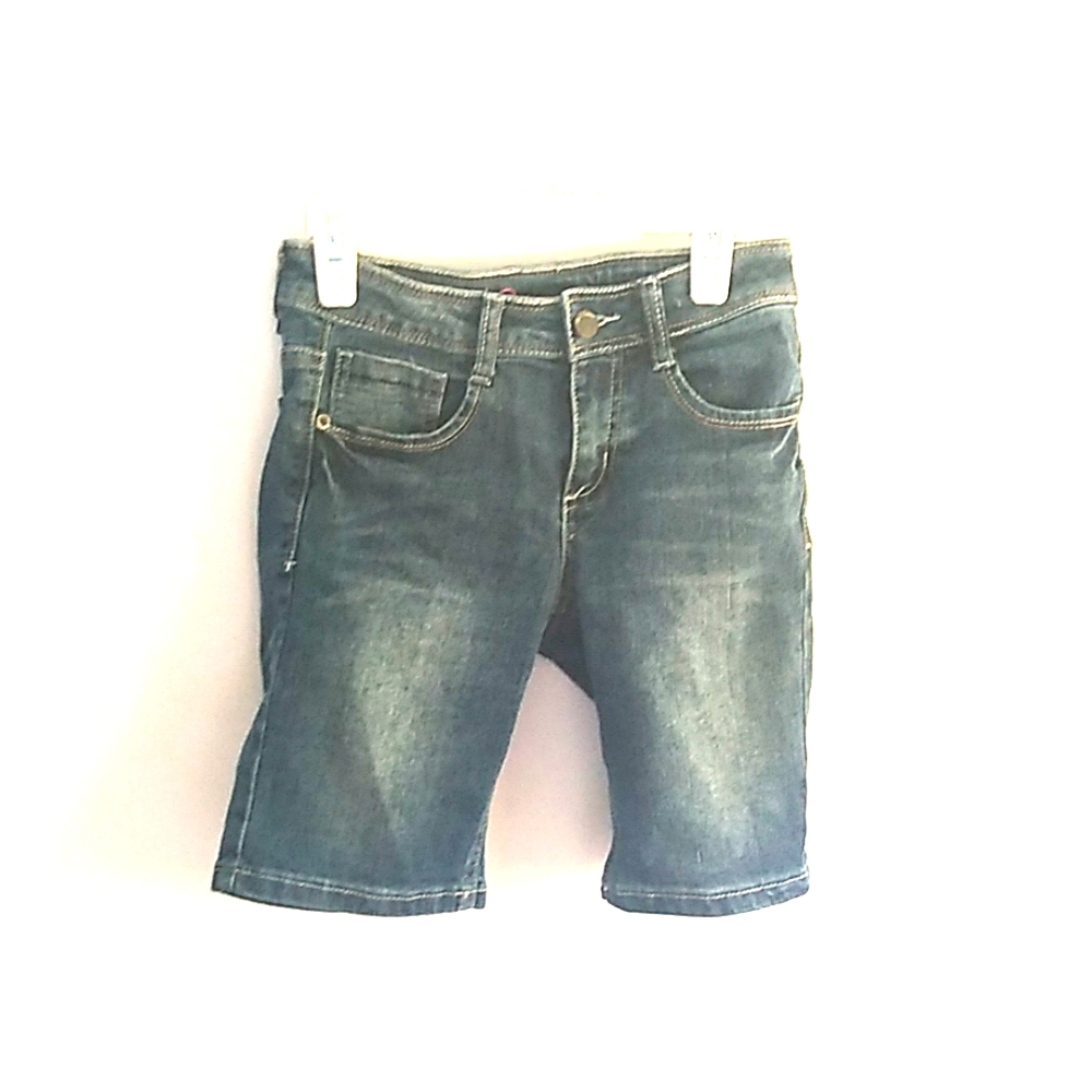 Denim Bermuda shorts